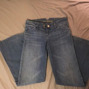 American Eagle flare leg jean